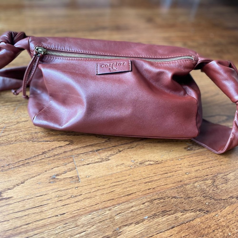 COTELAC Brown Leather Bag